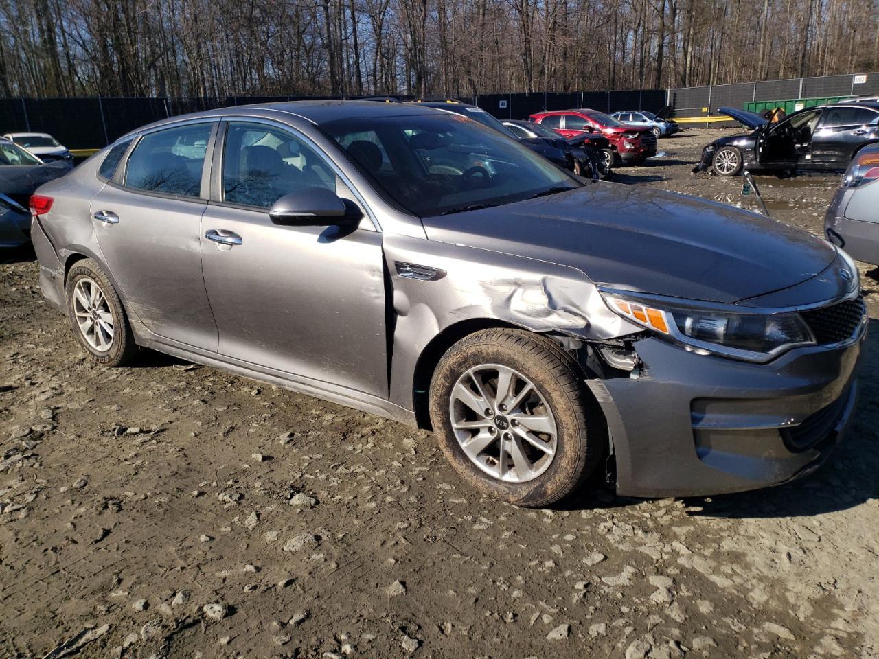 2016 KIA OPTIMA LX - Фото 4
