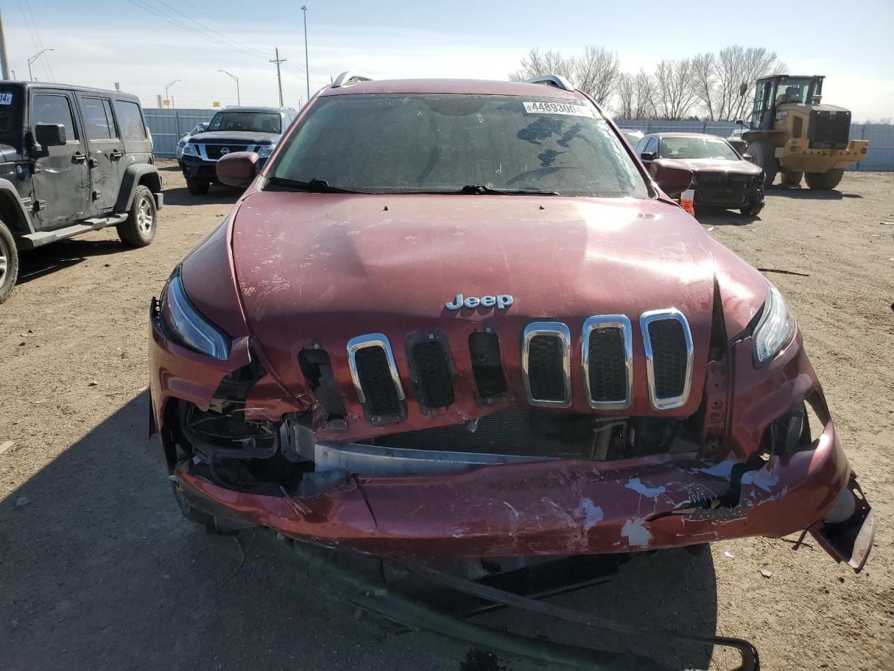 2017 JEEP CHEROKEE L - Image 5