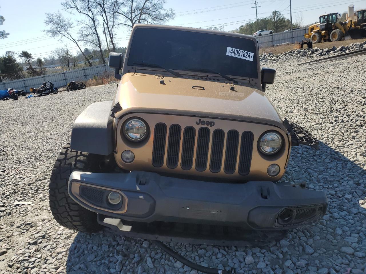 2015 JEEP WRANGLER U - Фото 5