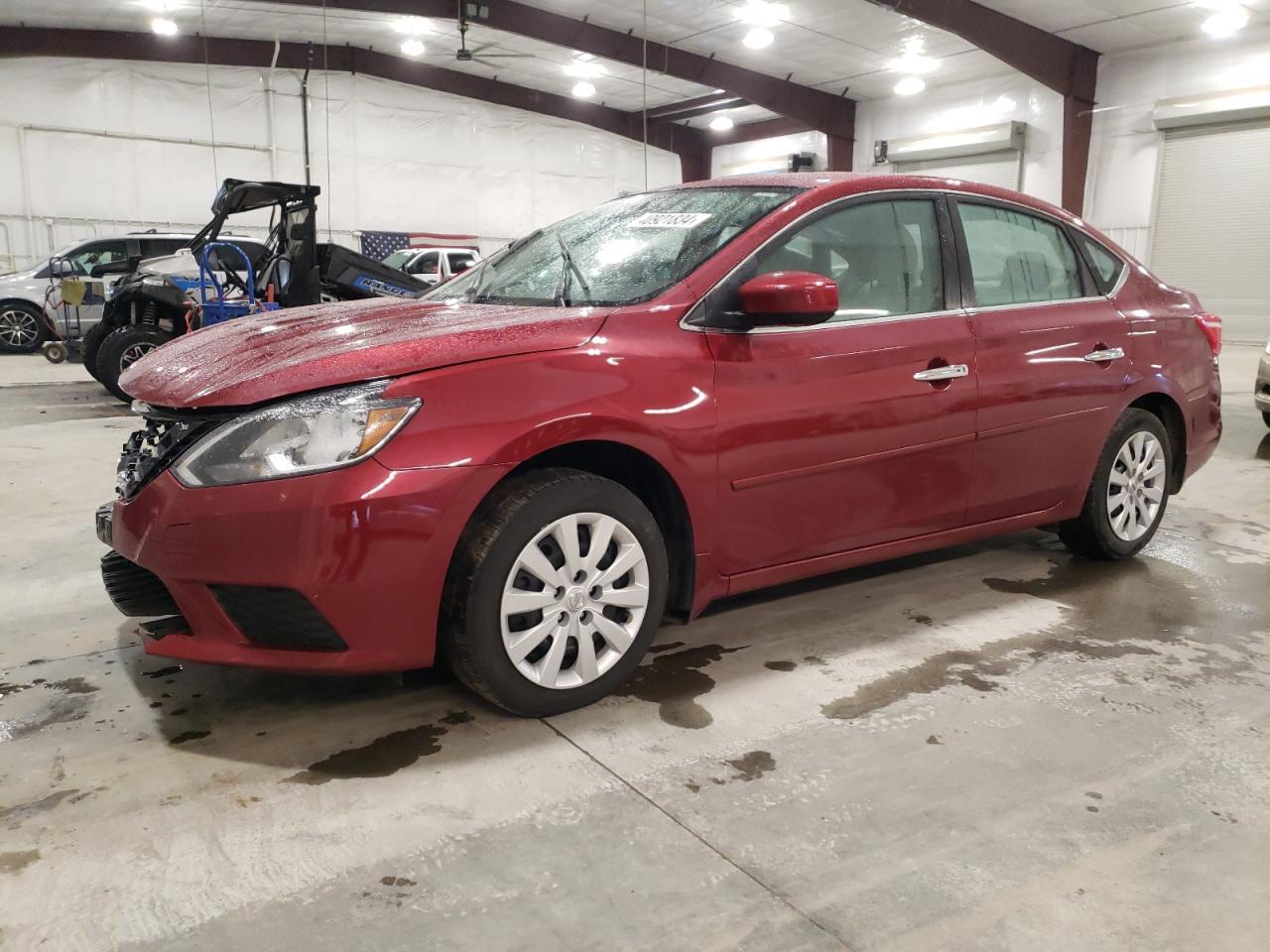 2017 NISSAN SENTRA S