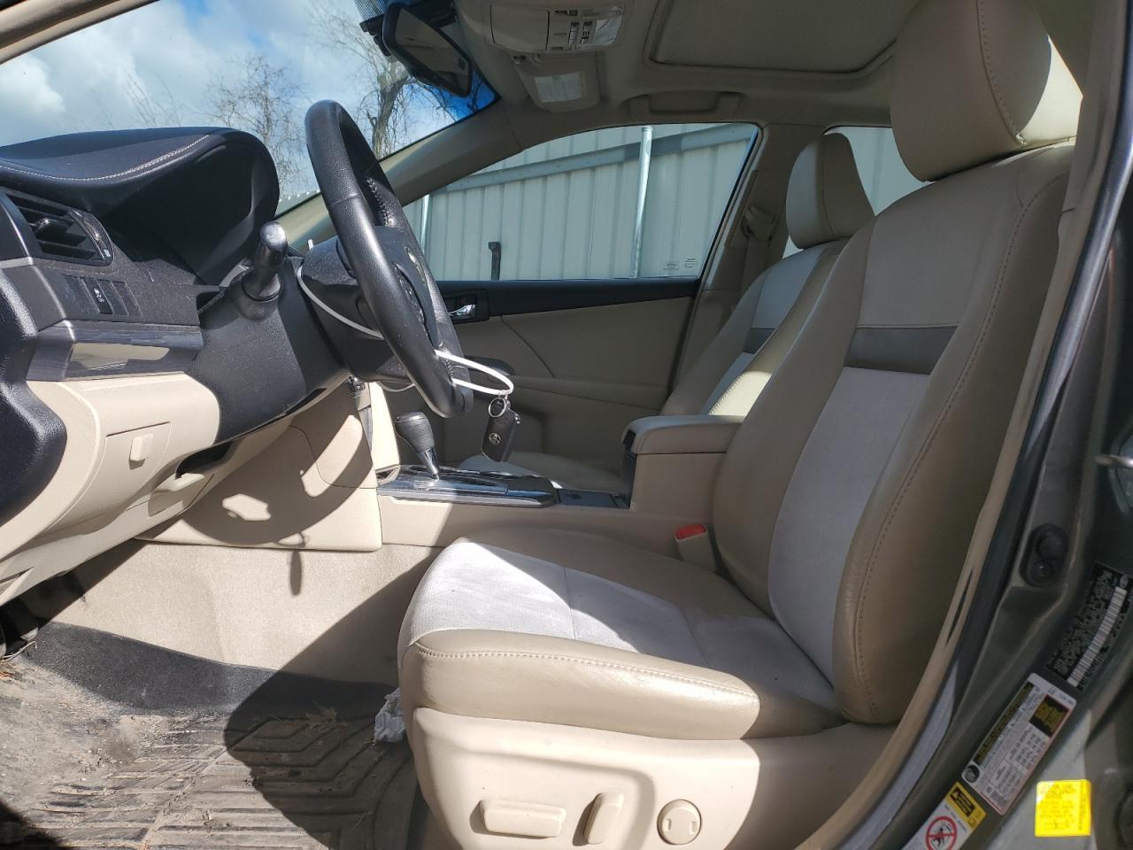 2012 TOYOTA CAMRY HYBR - Image 7