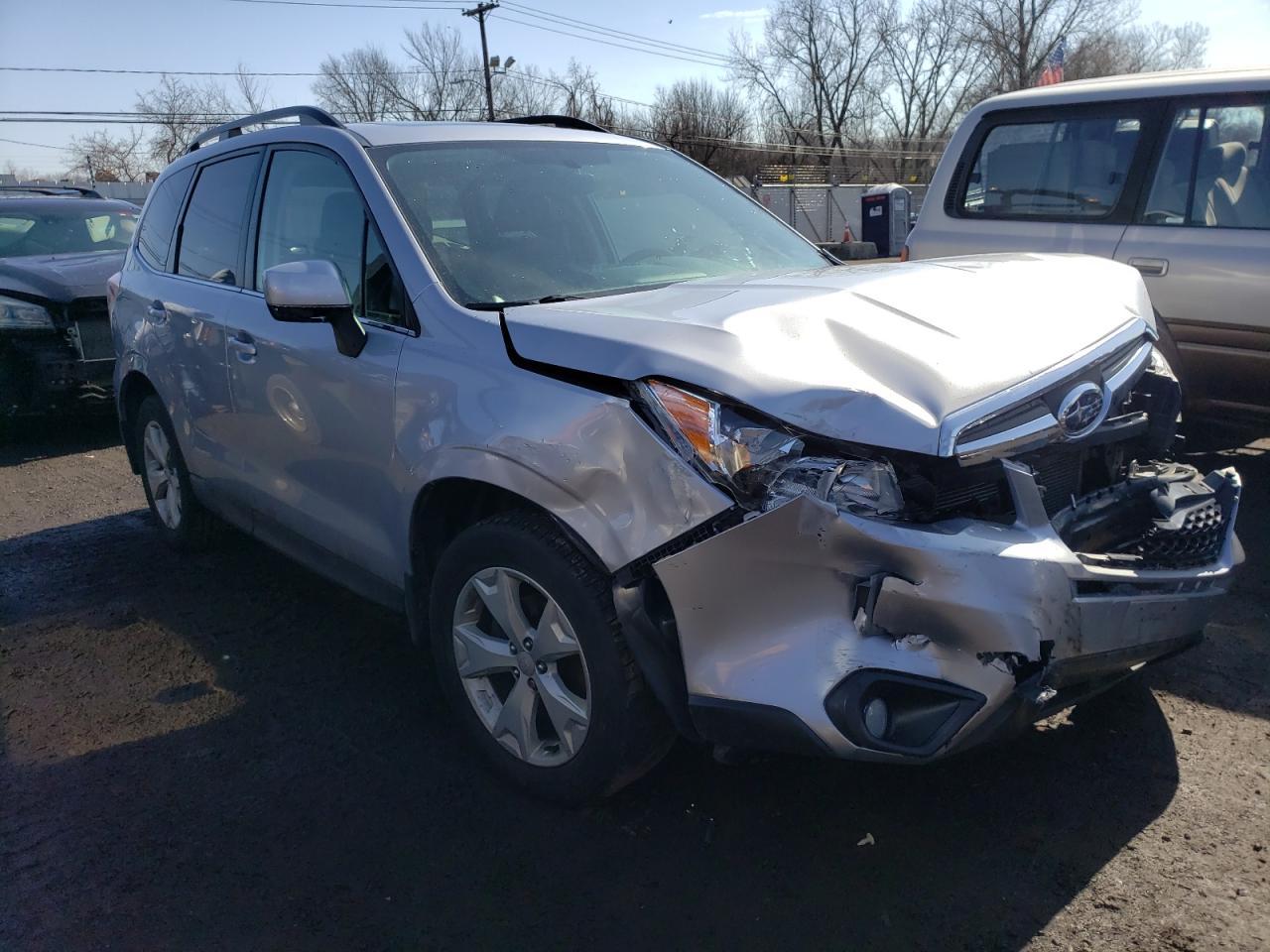2016 SUBARU FORESTER 2 - Фото 4