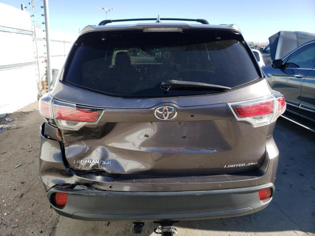 2015 Toyota Highlander Limited - Фото 6