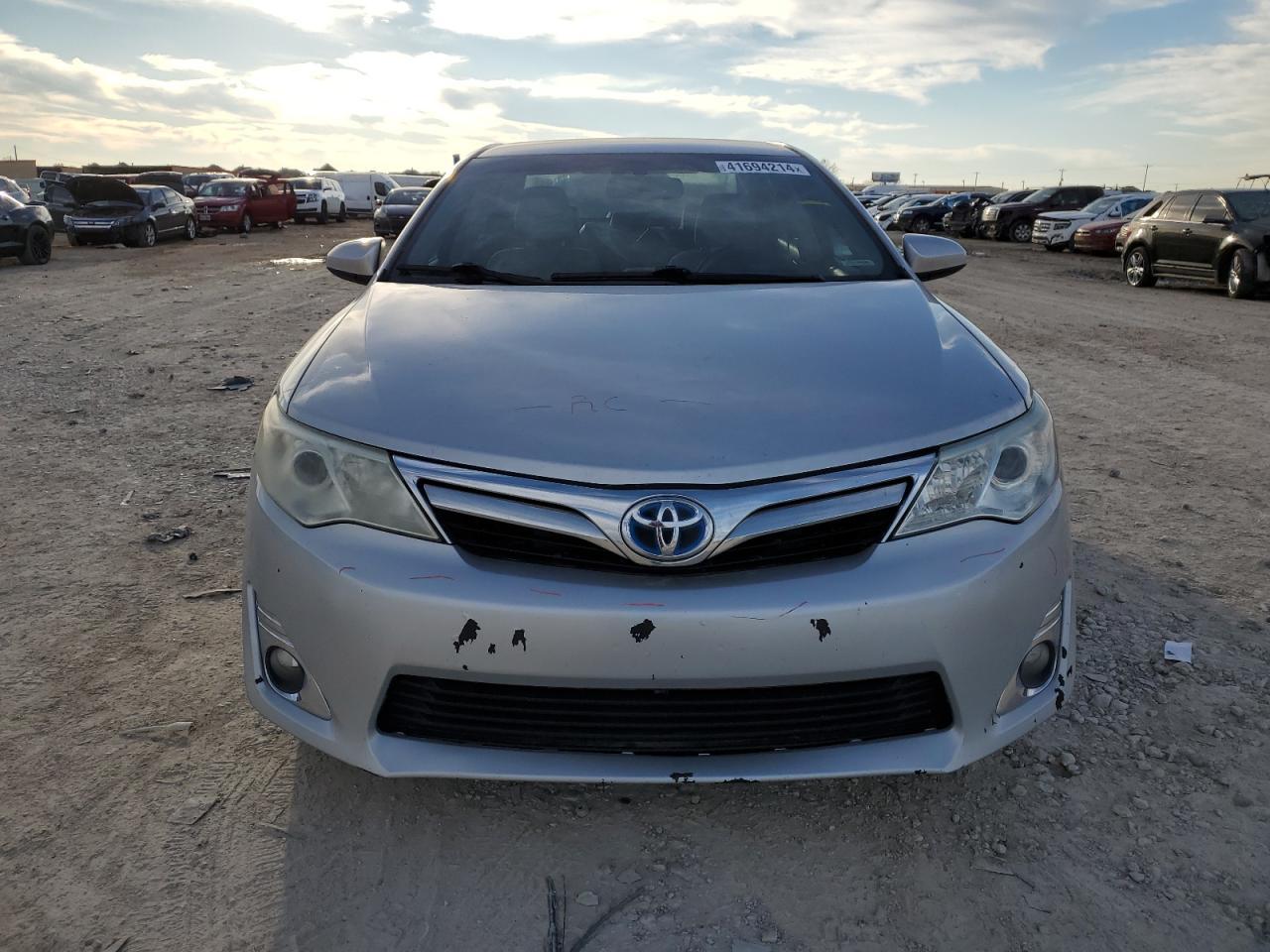 2012 TOYOTA CAMRY HYBR - Image 5