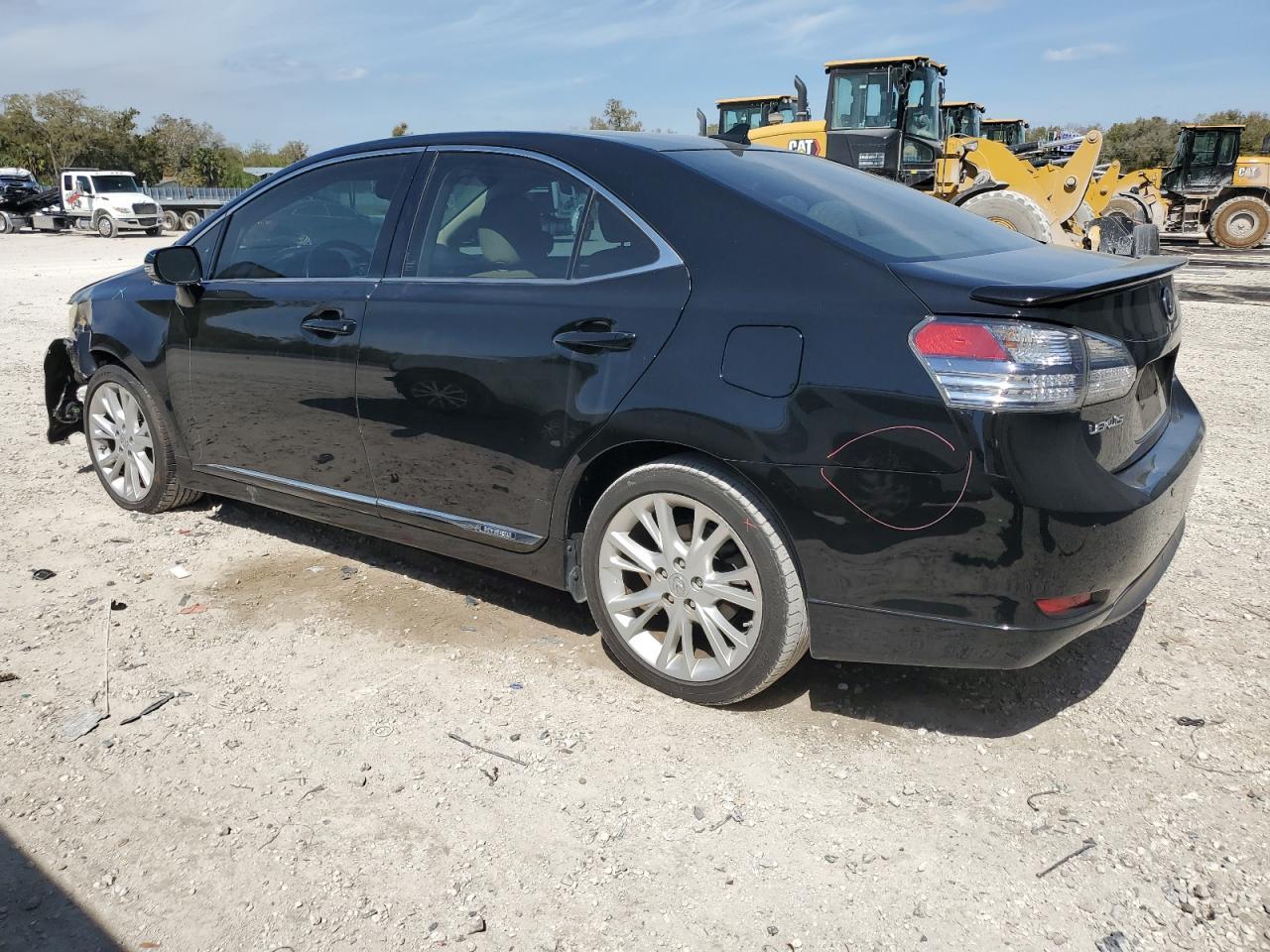 2010 LEXUS HS 250H - Фото 2