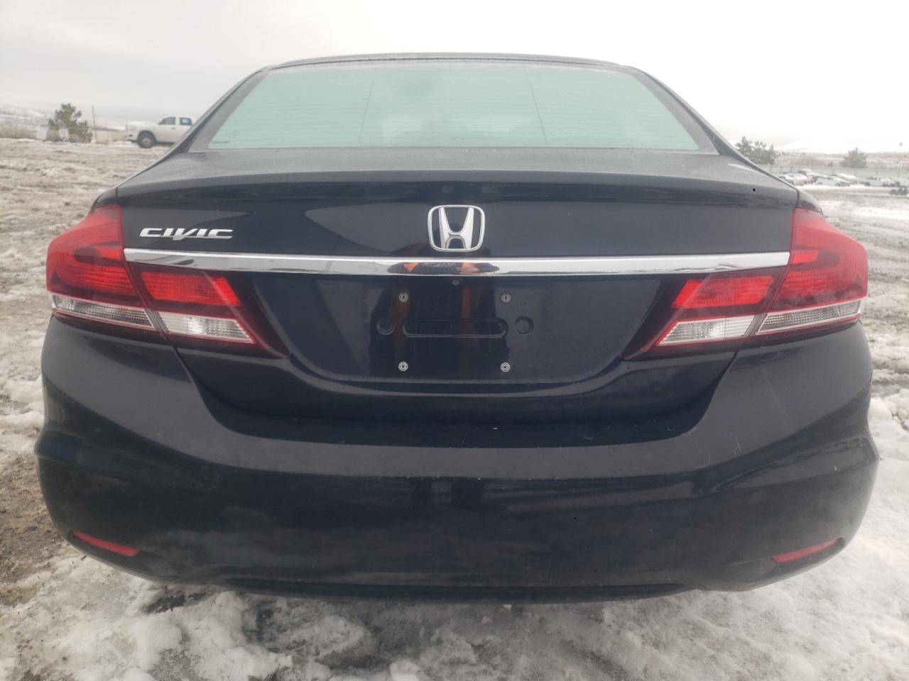 2014 HONDA CIVIC LX - Фото 6