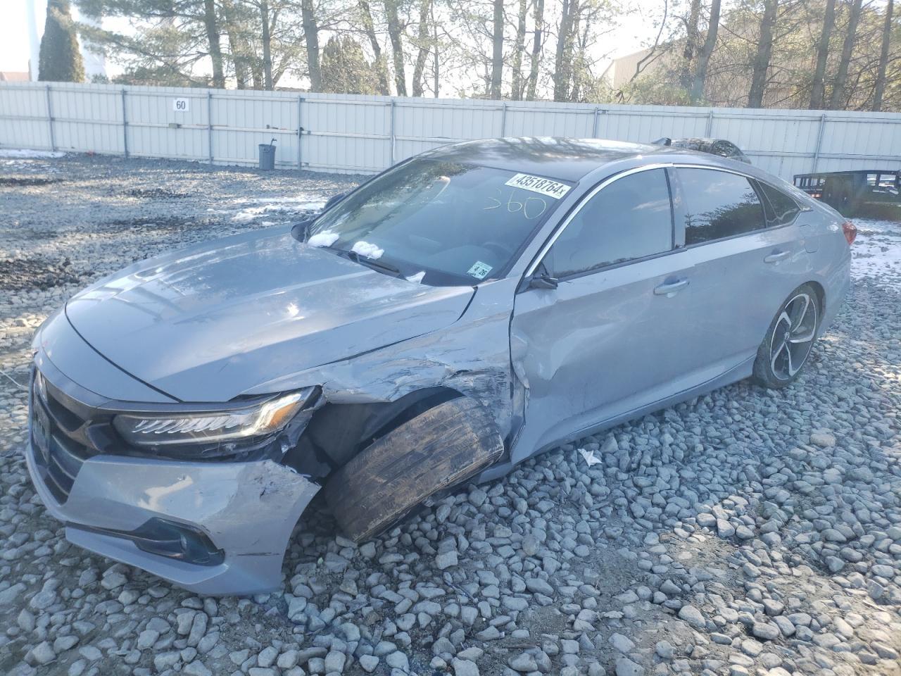 2021 HONDA ACCORD SPO