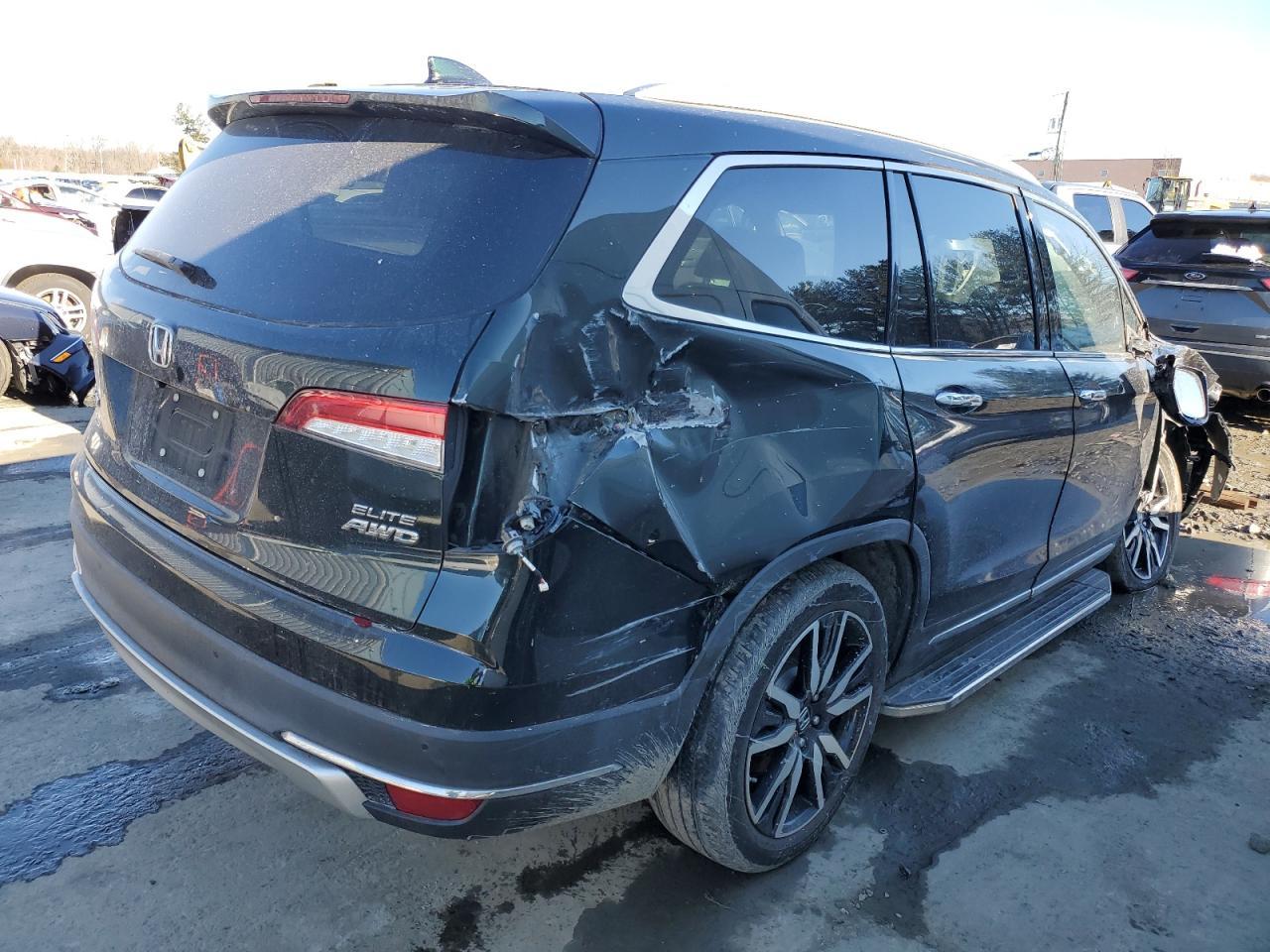 2019 HONDA PILOT ELIT - Image 3