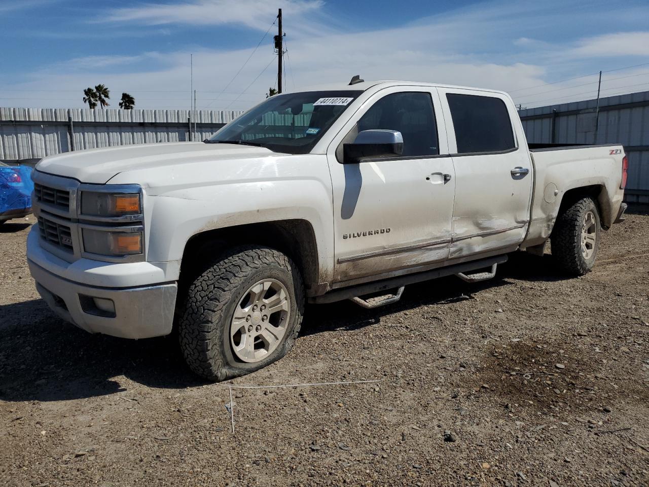 2014 CHEVROLET SILVERADO