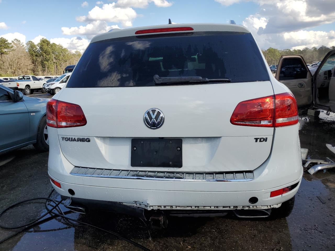 2014 VOLKSWAGEN TOUAREG V6 - Фото 6