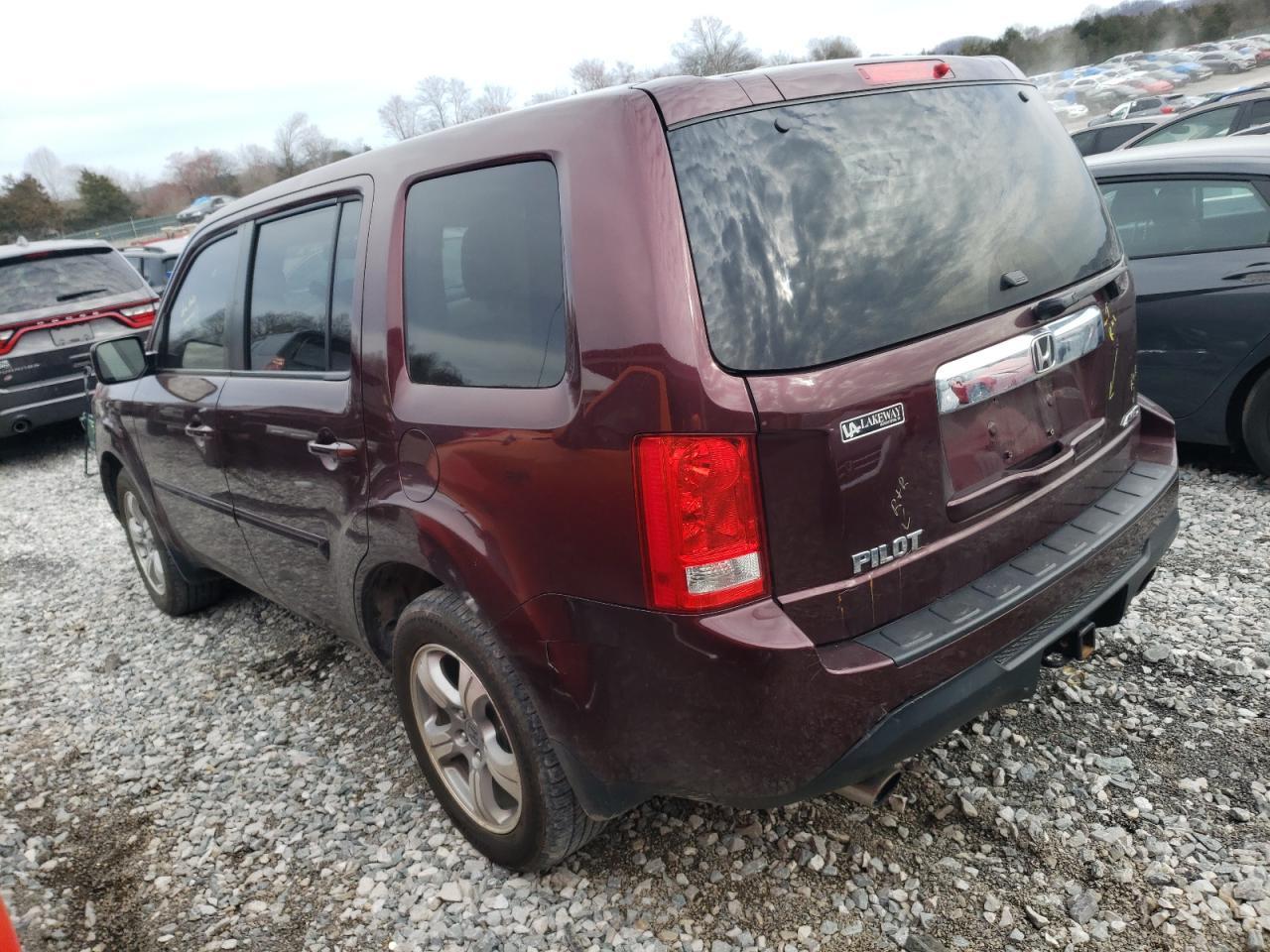 2015 HONDA PILOT EXL - Фото 2