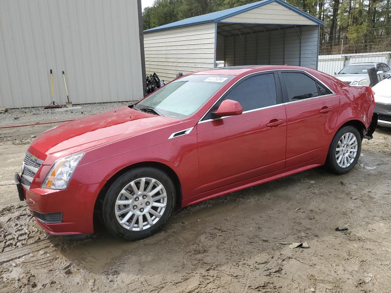 2011 CADILLAC CTS LUXURY