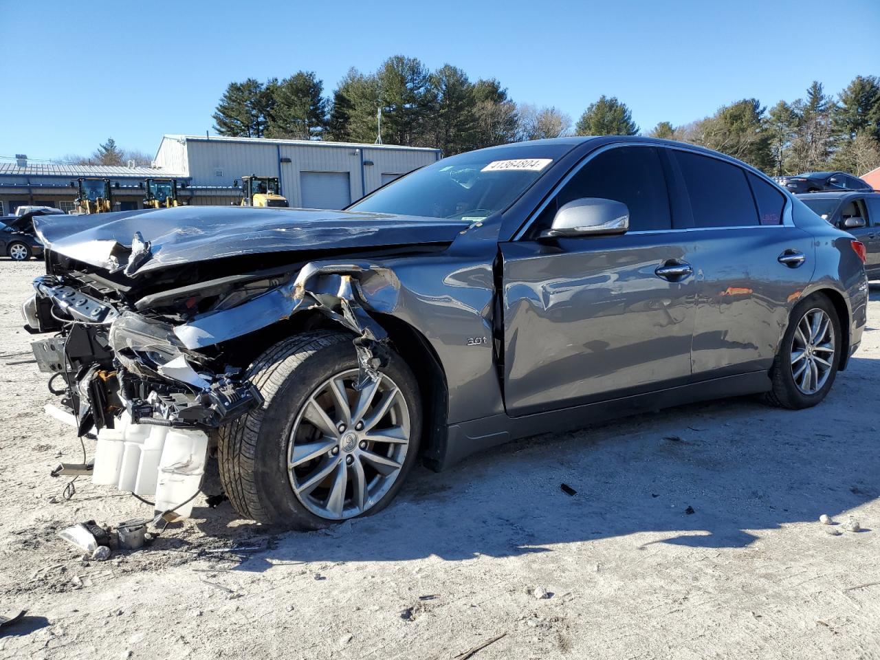 2016 INFINITI Q50 PREMIU