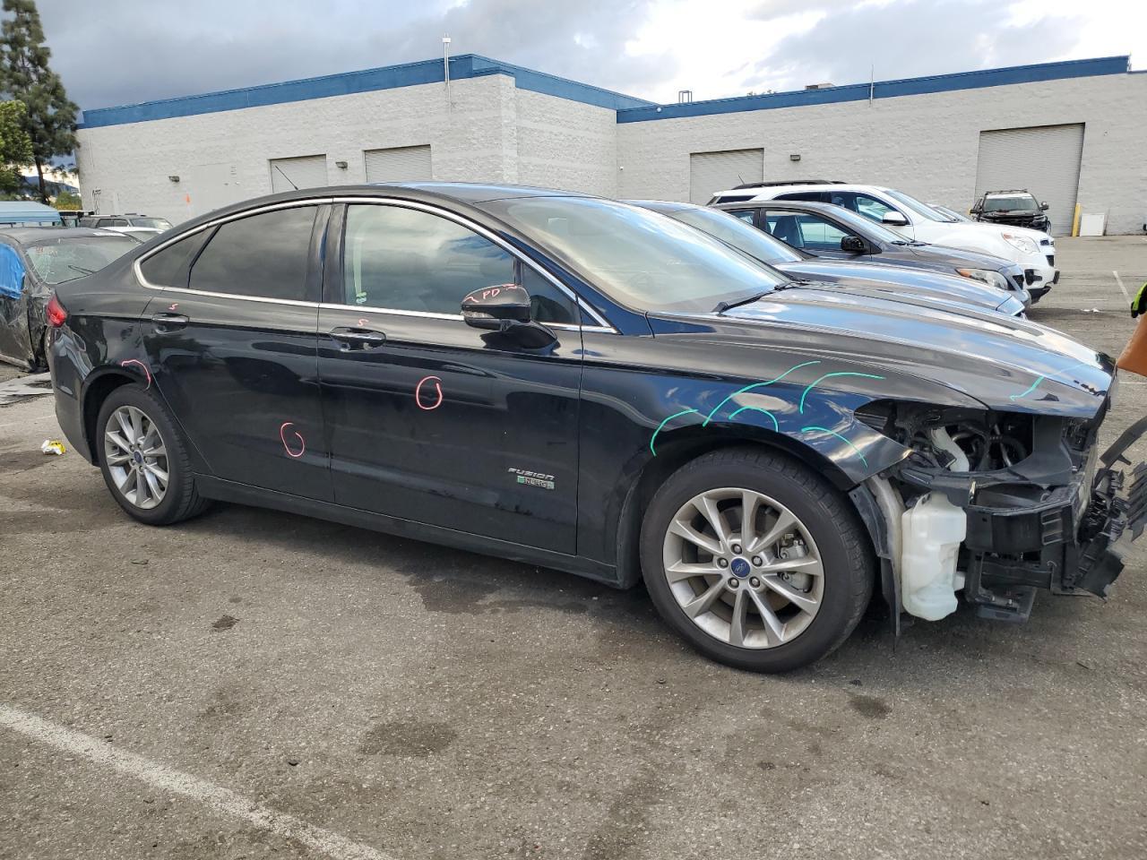 2017 FORD FUSION SE - Фото 4
