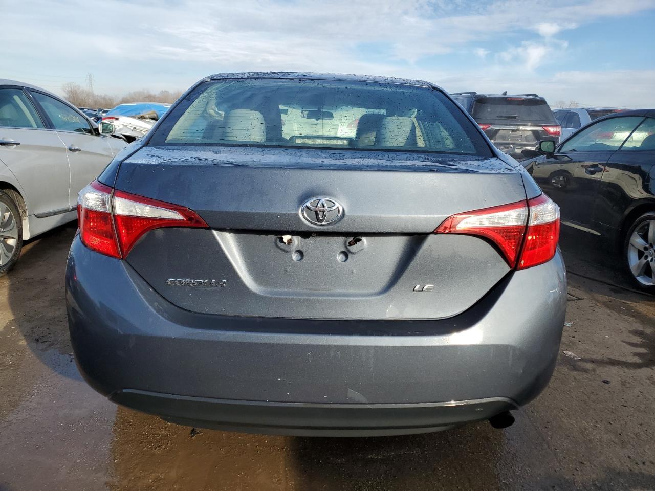 2014 TOYOTA COROLLA L - Image 6