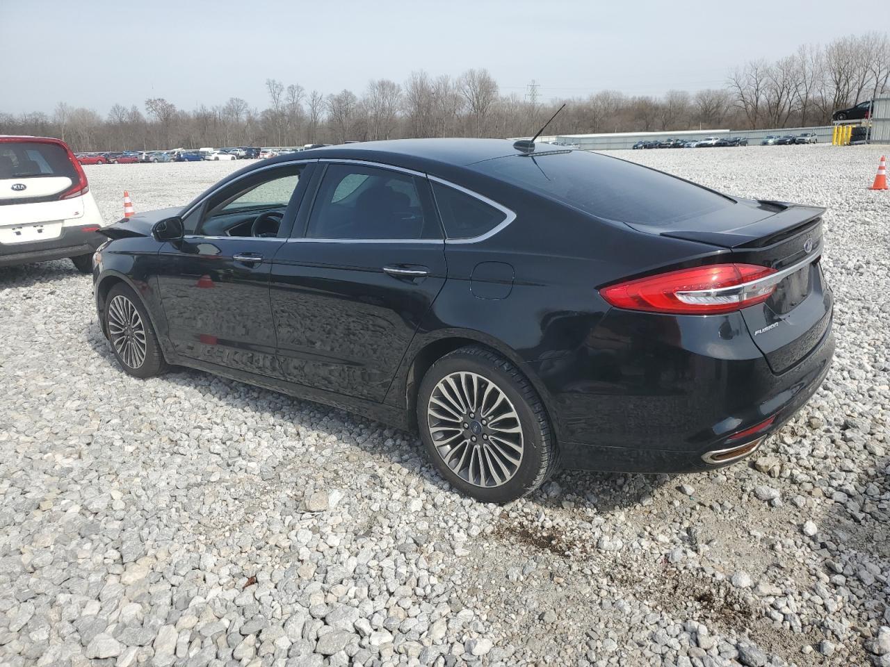 2017 FORD FUSION SE - Фото 2