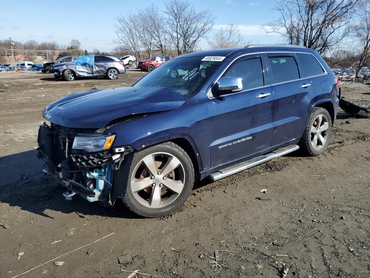 2015 JEEP GRAND CHER