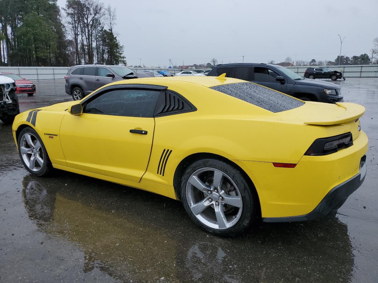 2015 CHEVROLET CAMARO LT - Фото 2