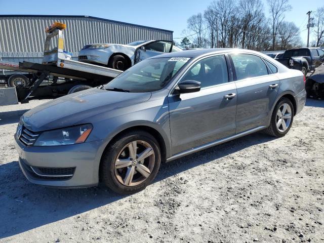 2014 VOLKSWAGEN PASSAT