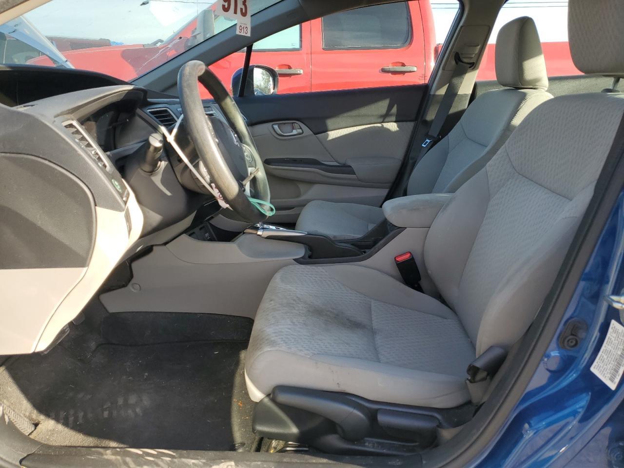 2015 HONDA CIVIC LX - Фото 7