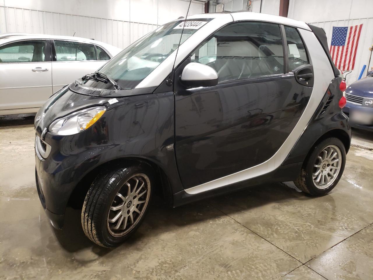 2012 SMART FORTWO PAS car image