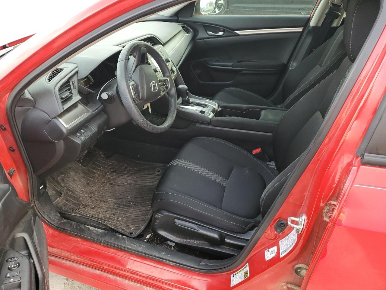 2020 HONDA CIVIC LX - Image 7