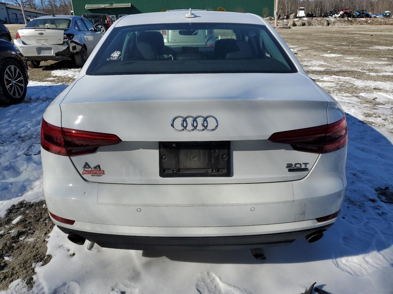 2017 AUDI A4 PREMIUM - Фото 6