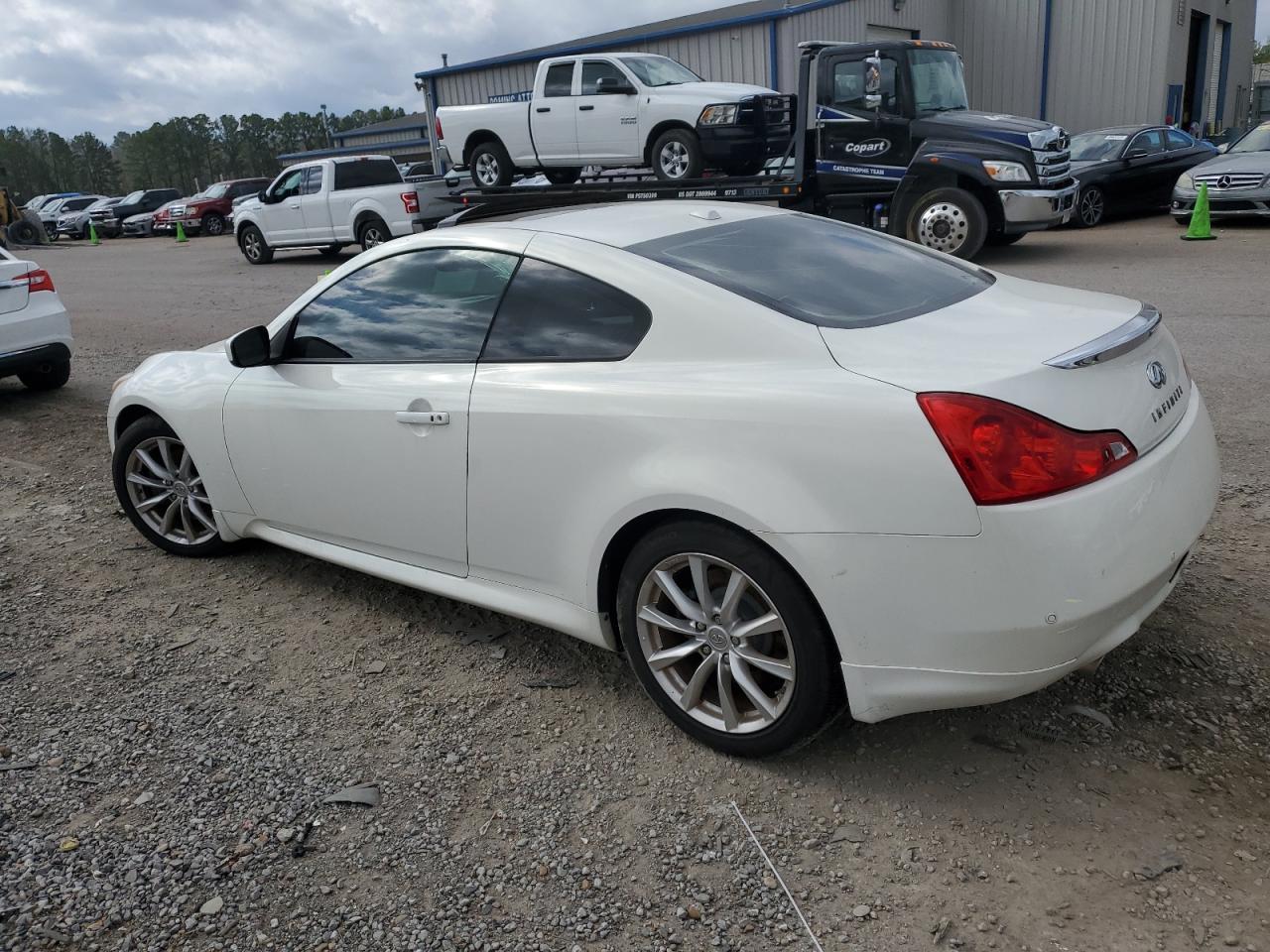 2012 INFINITI G37 BASE - Image 2