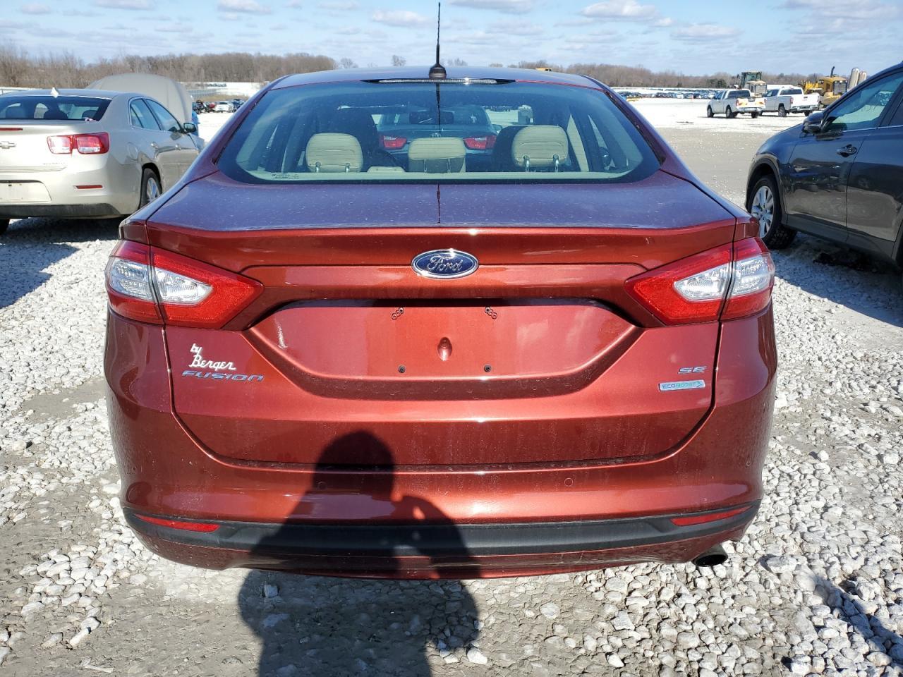 2014 FORD FUSION SE - Фото 6
