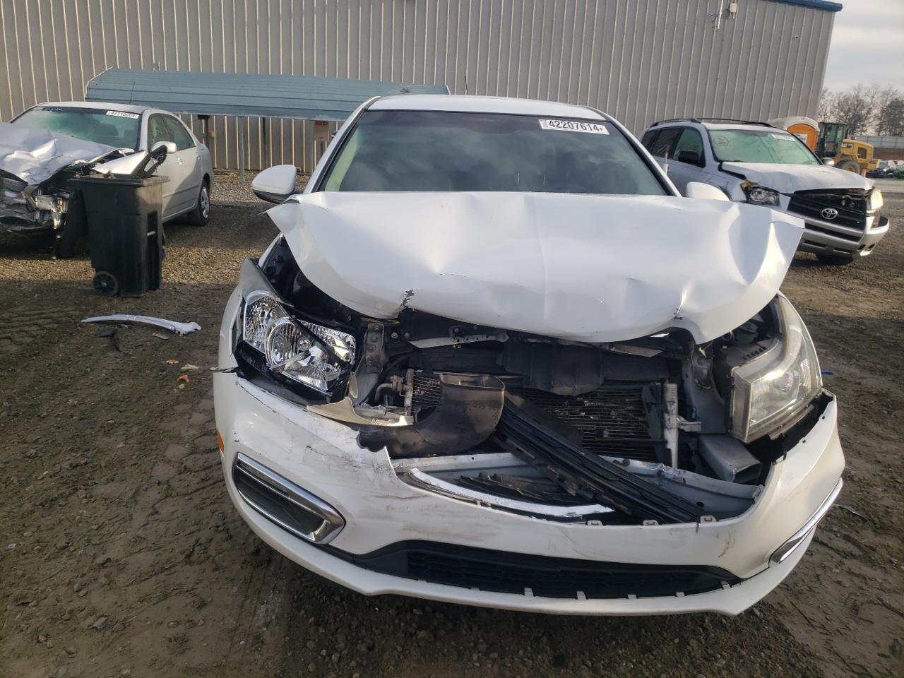 2016 CHEVROLET CRUZE LIMI - Фото 5