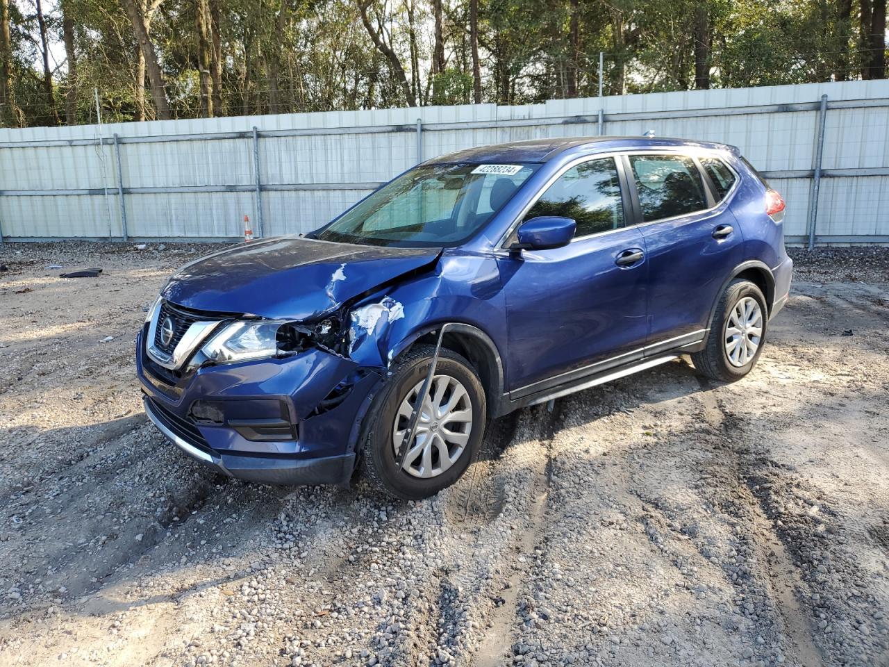 2018 NISSAN ROGUE S