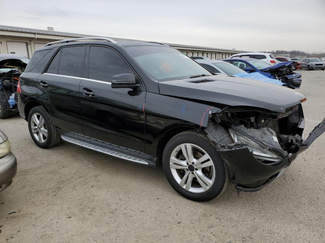 2013 MERCEDES-BENZ ML 350 4MA - Image 4