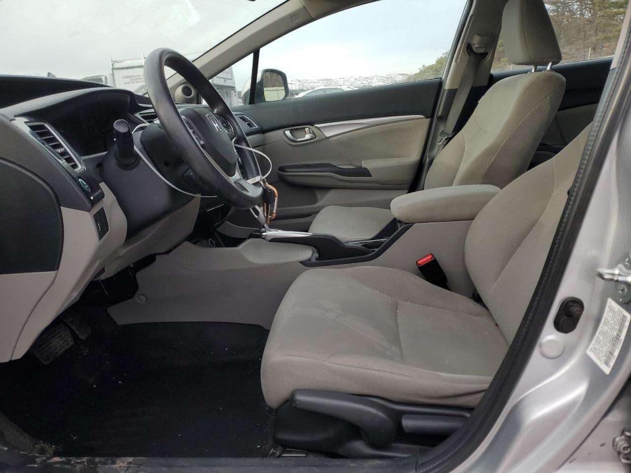 2013 HONDA CIVIC EX - Фото 7
