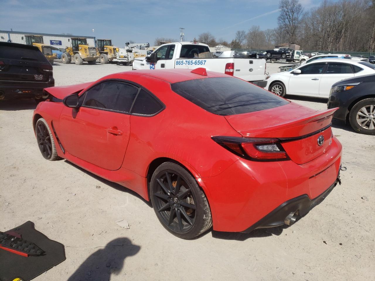 2023 TOYOTA GR 86 PREM - Фото 2