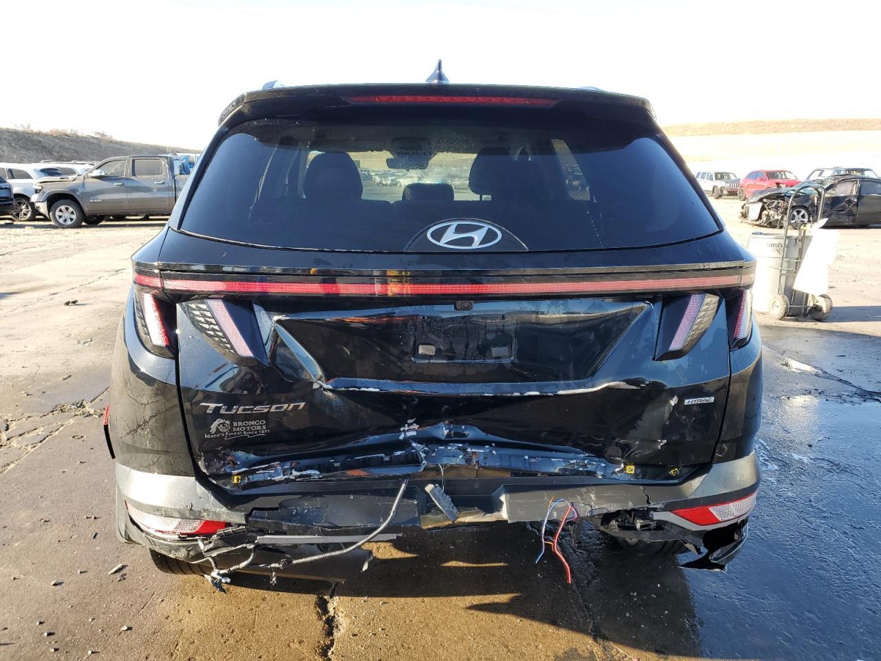 2022 HYUNDAI TUCSON SEL - Фото 6