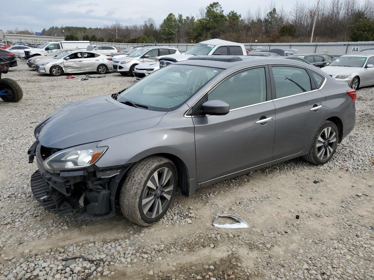 2019 NISSAN SENTRA S car image