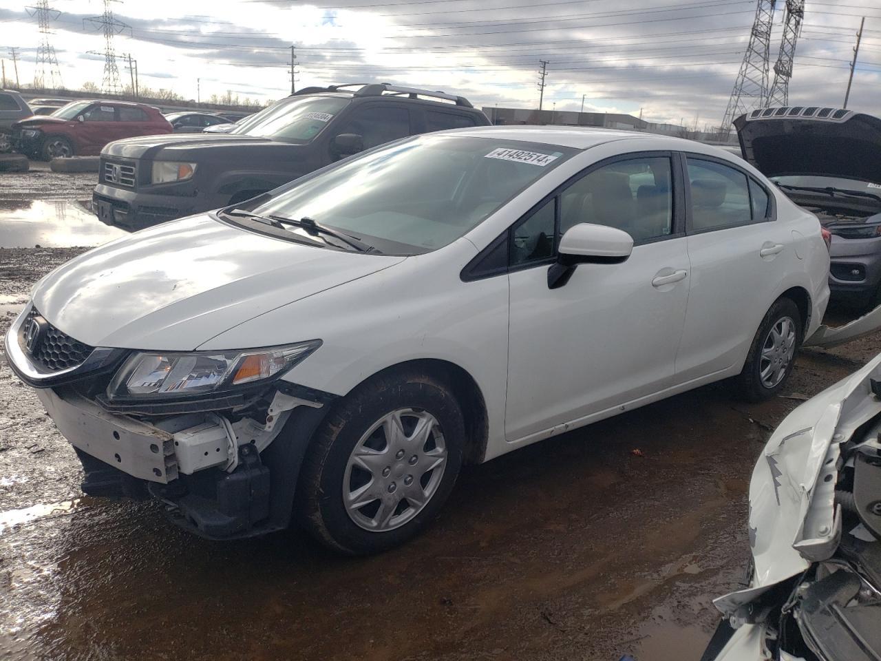 2015 HONDA CIVIC LX