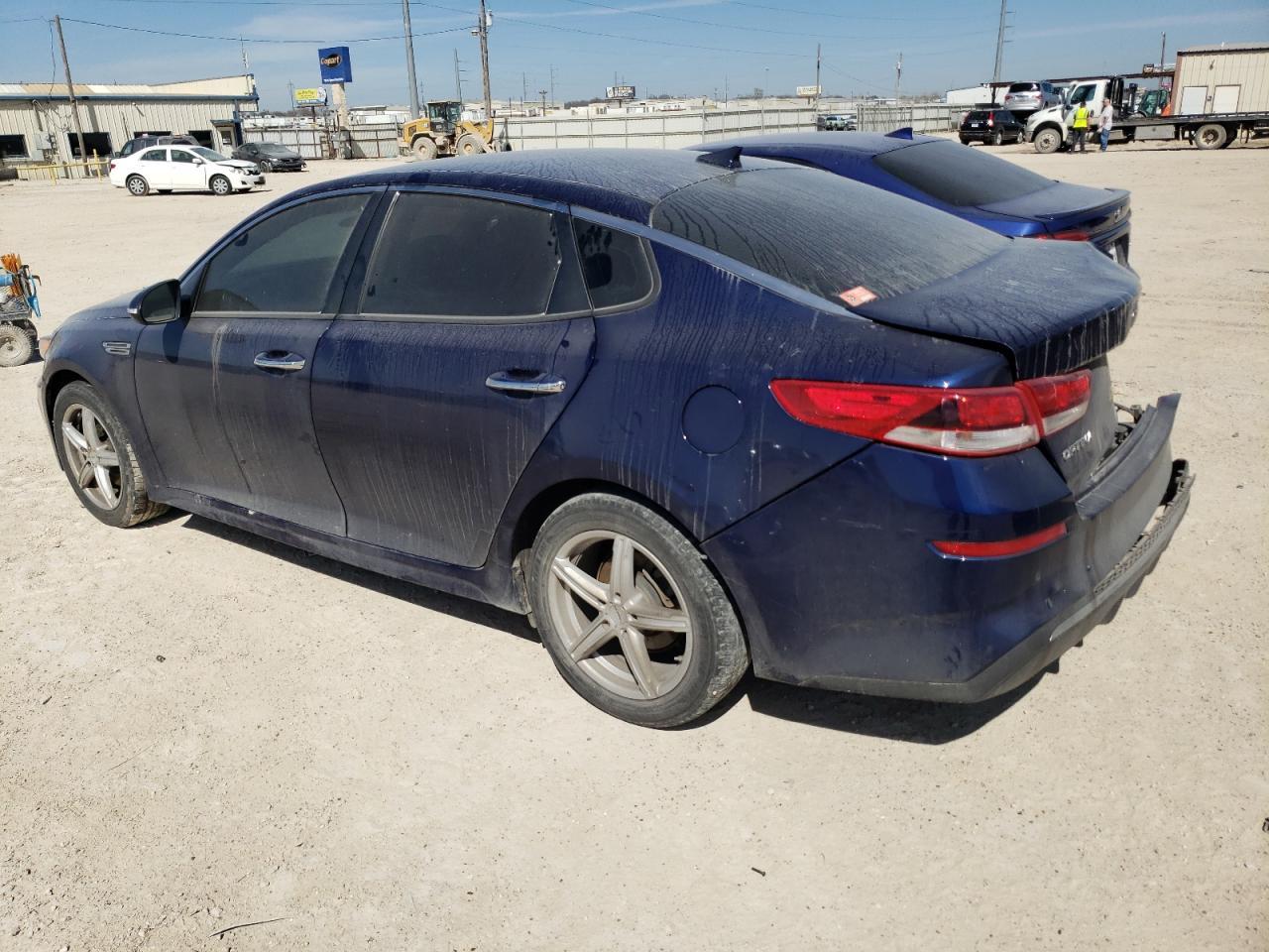 2019 KIA OPTIMA LX - Фото 2