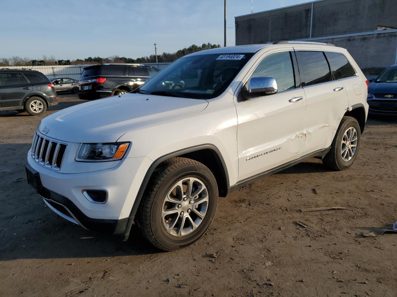 2015 JEEP GRAND CHER