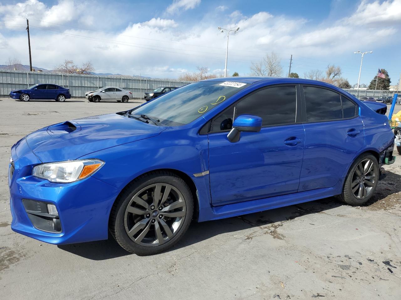 2017 SUBARU WRX PREMIU