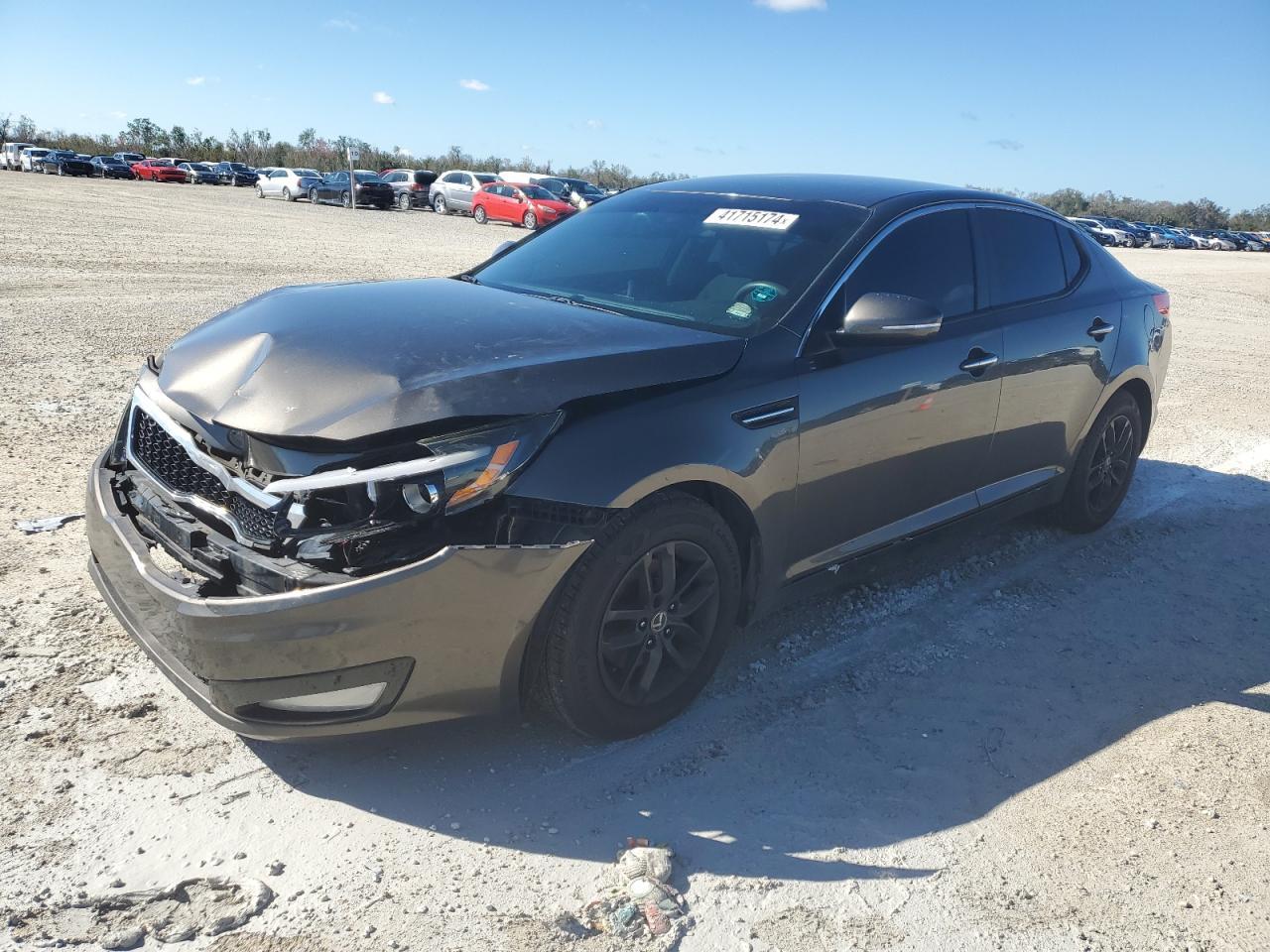 2013 KIA OPTIMA LX