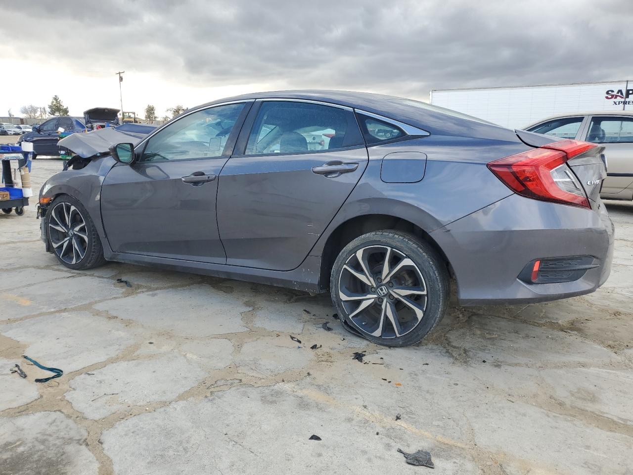 2017 HONDA CIVIC LX - Image 2