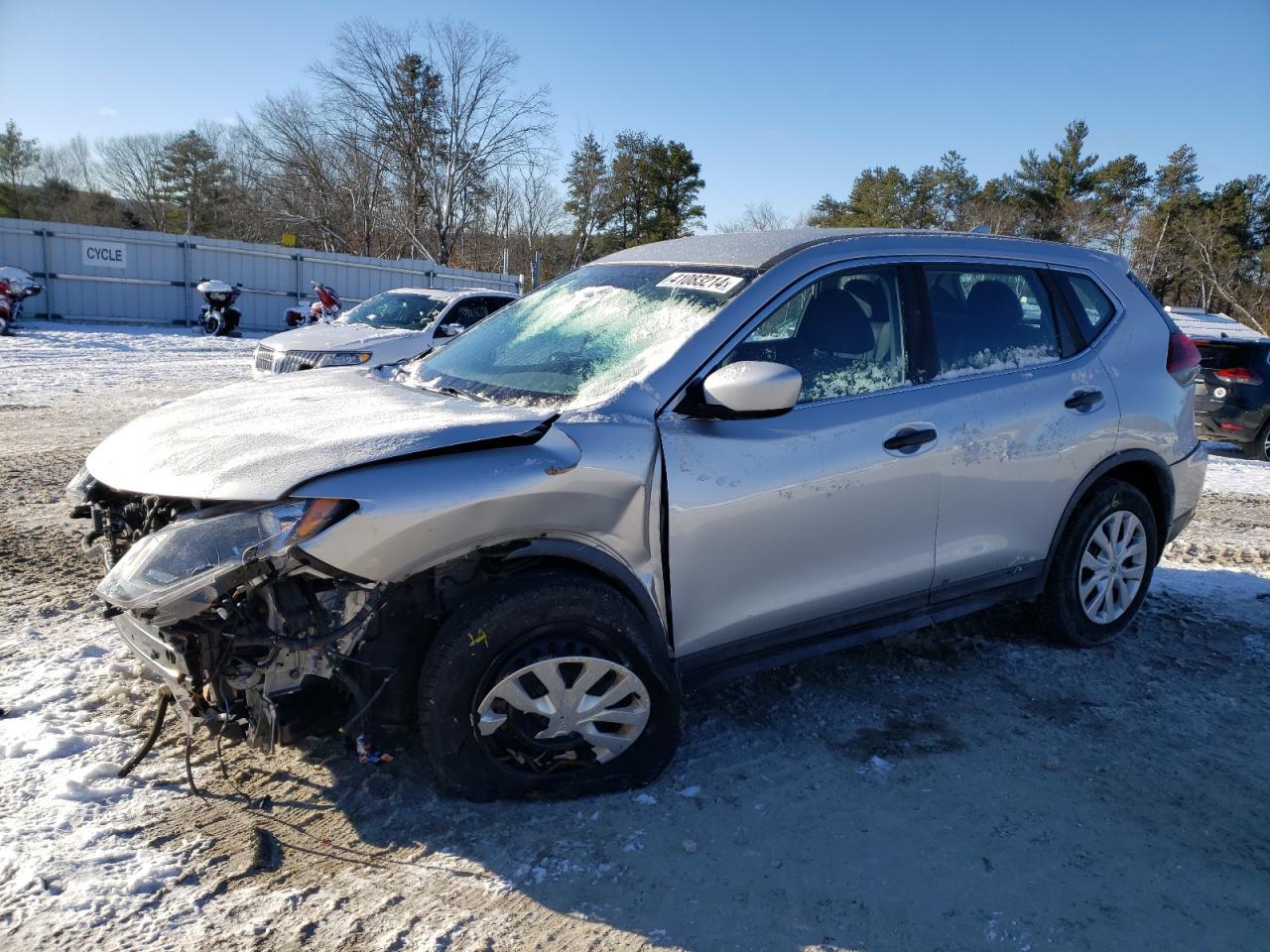 2018 NISSAN ROGUE S
