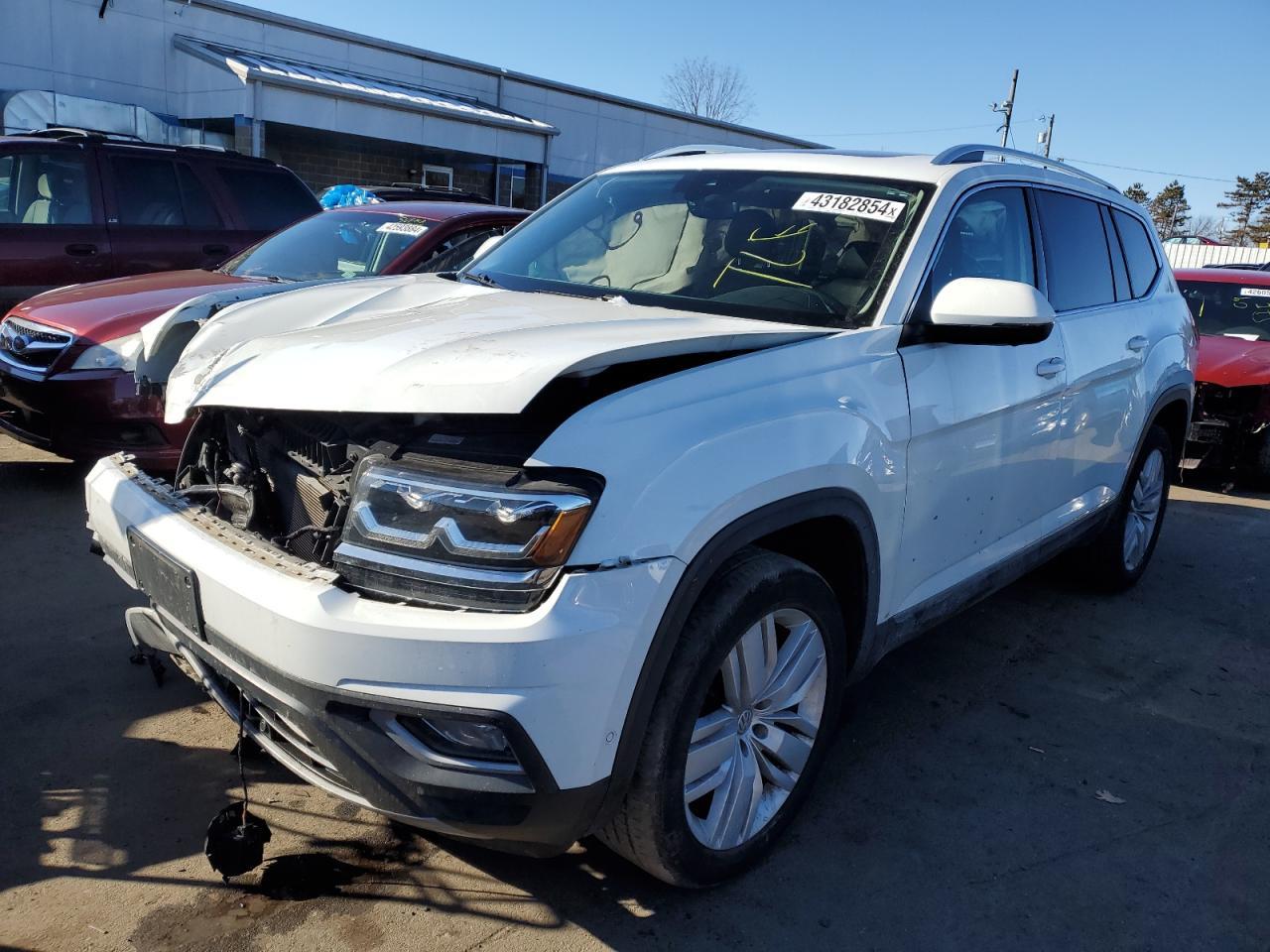 2018 VOLKSWAGEN ATLAS SEL