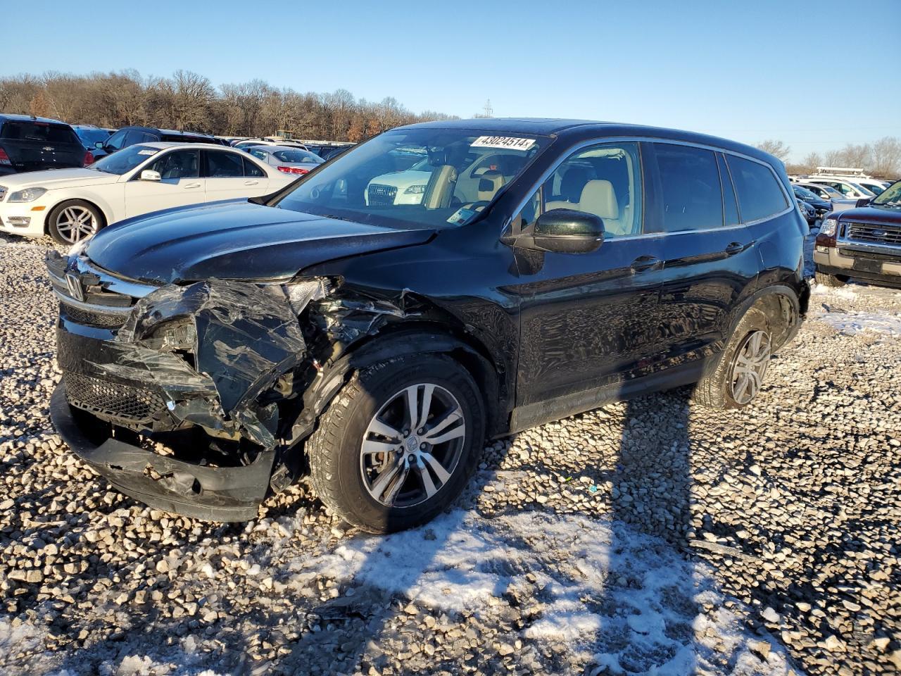 2016 HONDA PILOT EXL