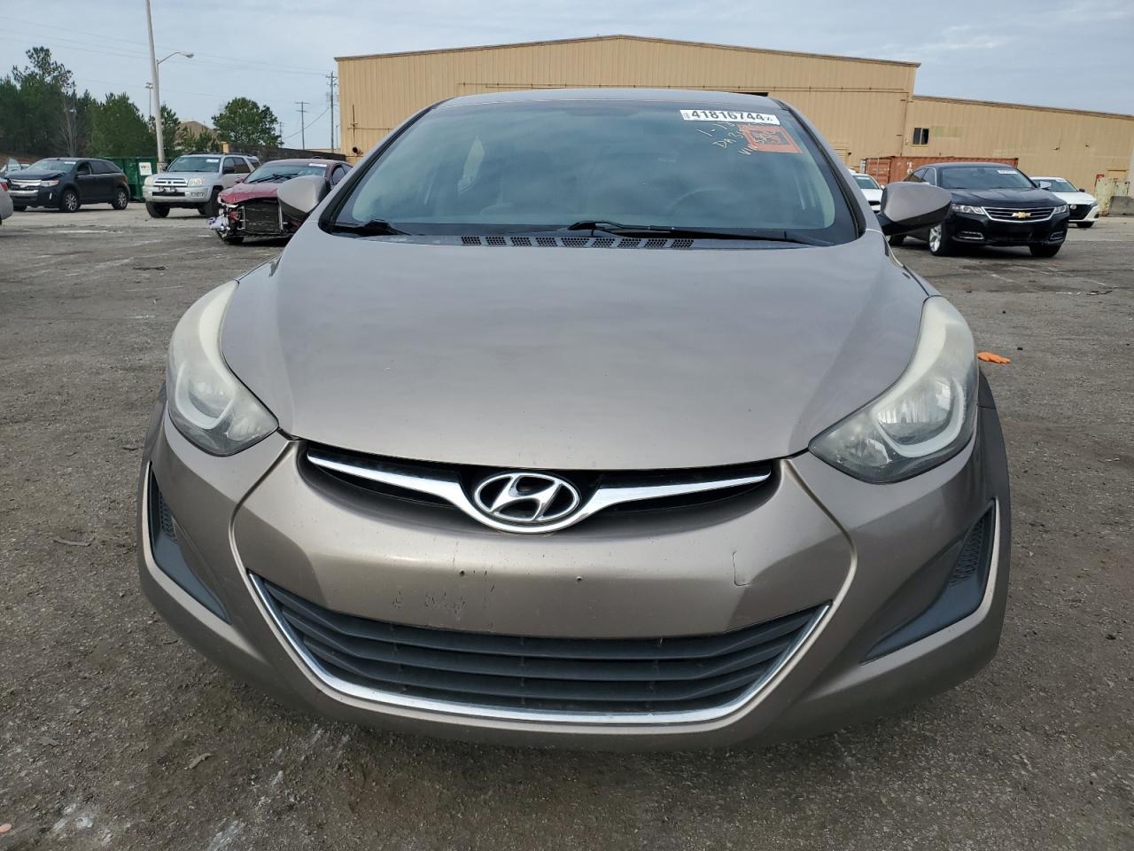 2014 HYUNDAI ELANTRA SE - Image 5