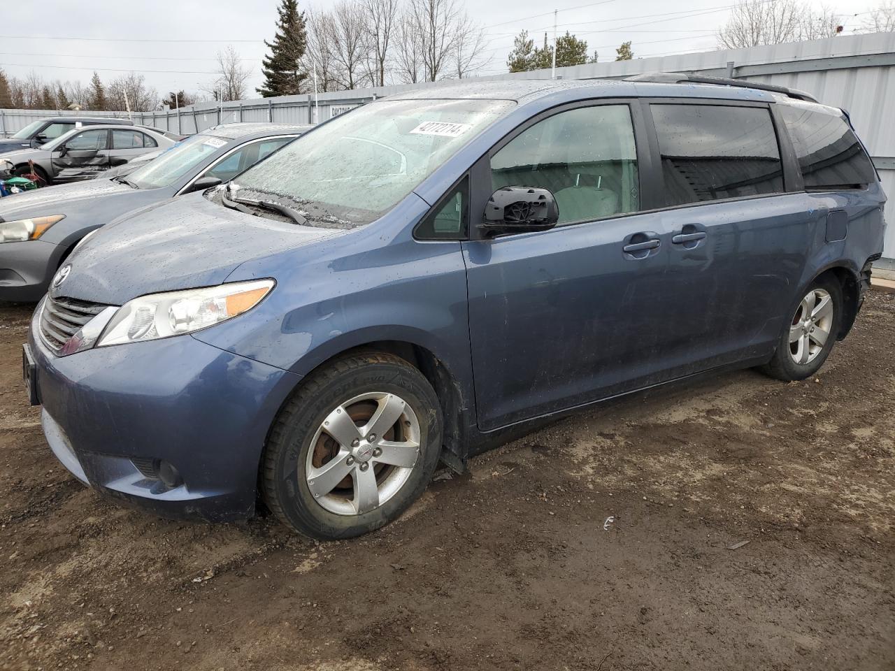 2014 TOYOTA SIENNA LE car image