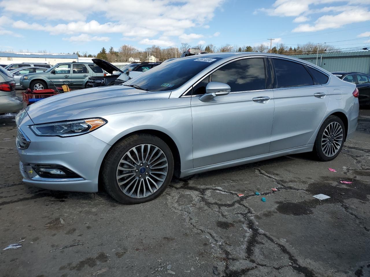 2017 FORD FUSION SE car image