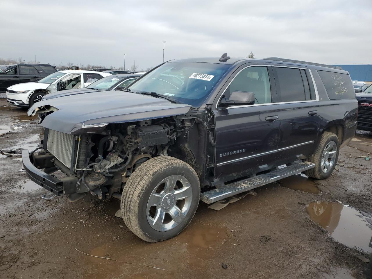 2017 CHEVROLET SUBURBAN K car image