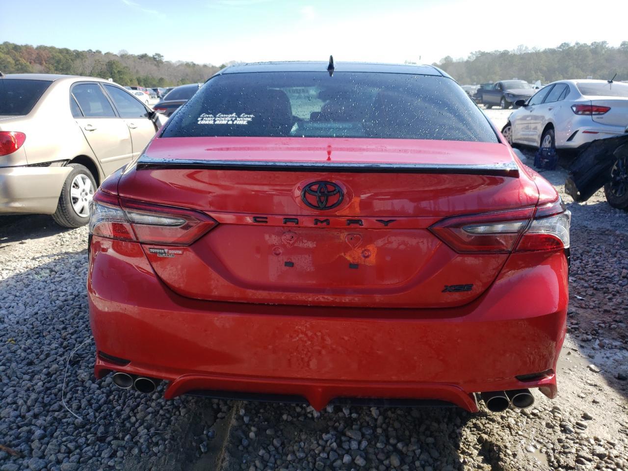 2022 TOYOTA CAMRY XSE - Фото 6